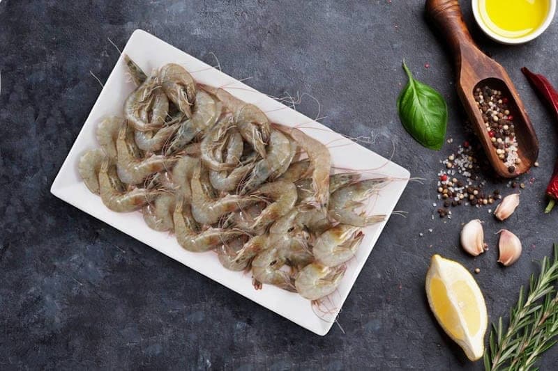 Flower prawns (Poovalan)