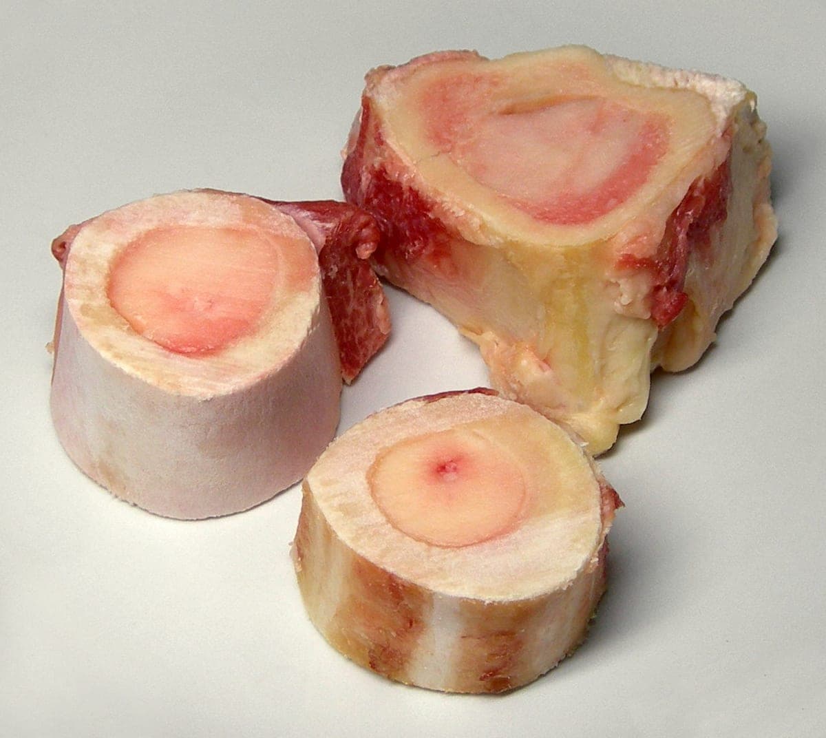 Beef bones with marrow