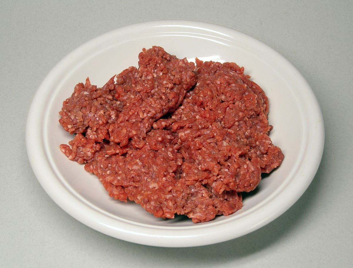 Beef mince (keema)