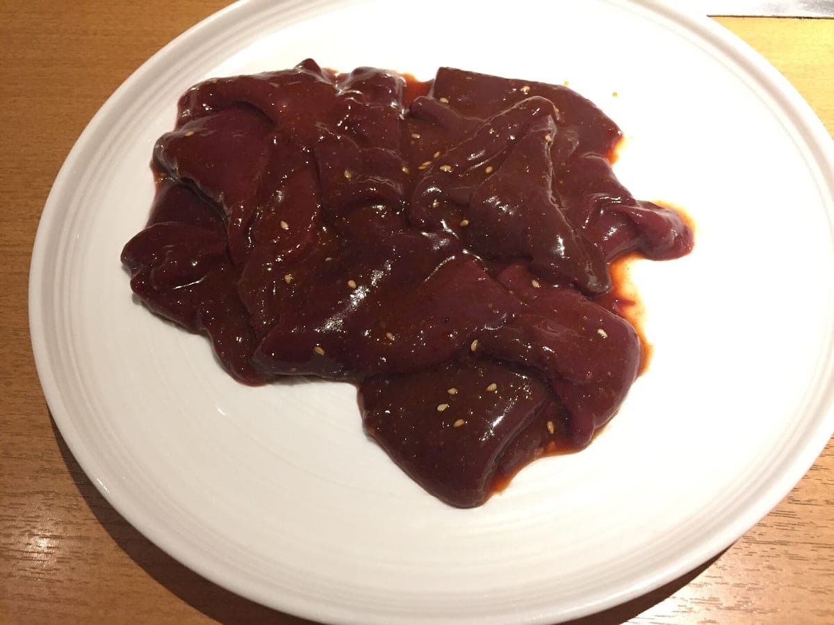 Beef liver