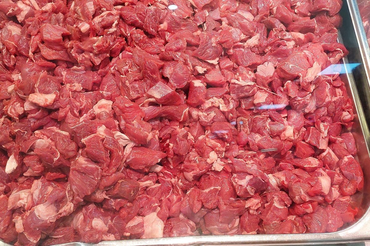 Buffalo boneless