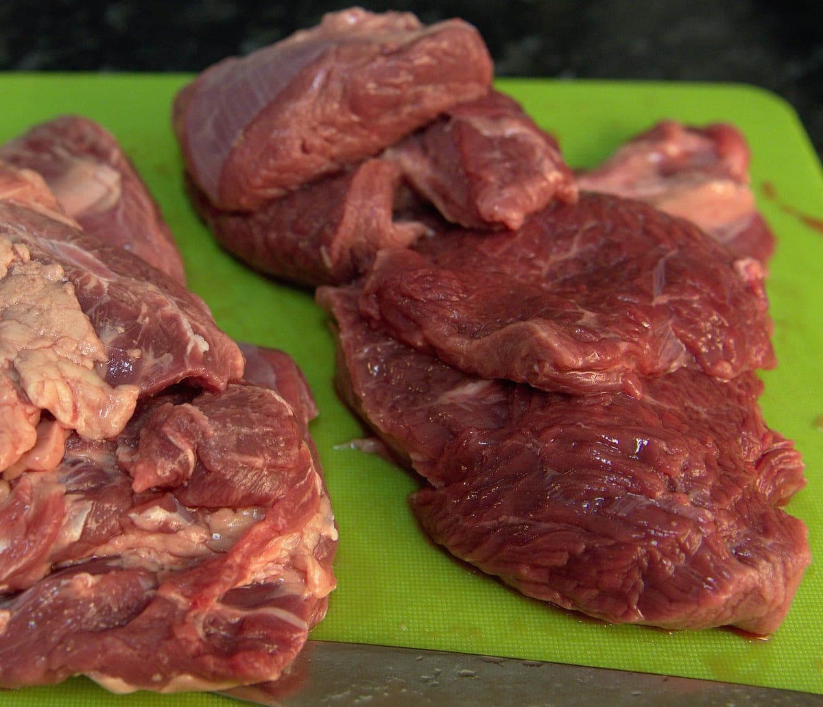 Buffalo curry cut