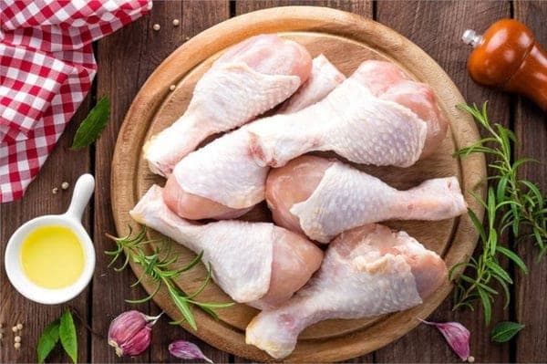 Chicken drumsticks