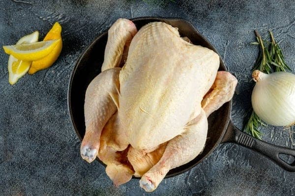 Country chicken (Nadan kozhi)