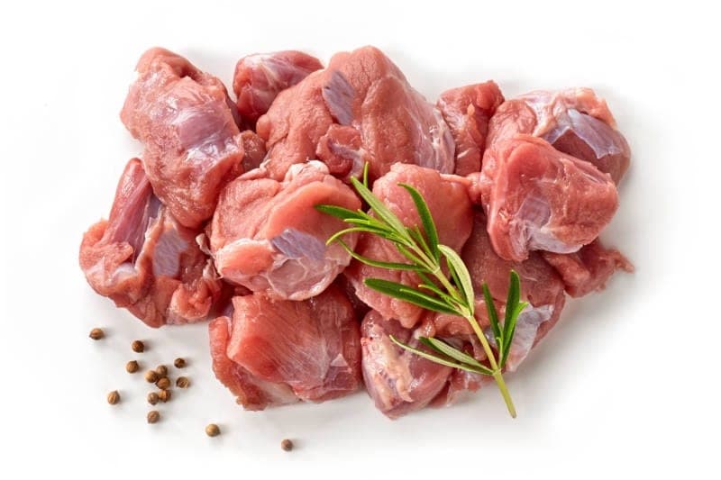 Mutton boneless