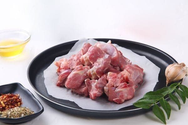 Mutton curry cut