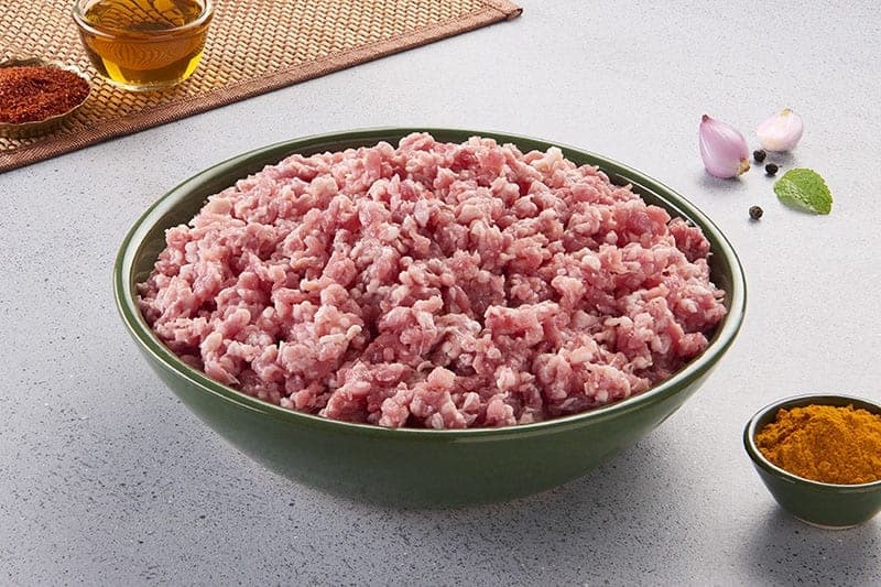 Mutton mince (keema)
