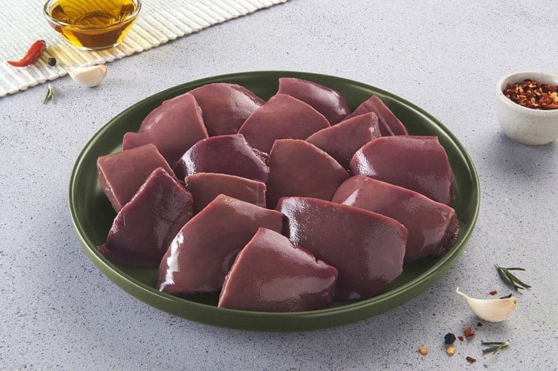 Mutton liver