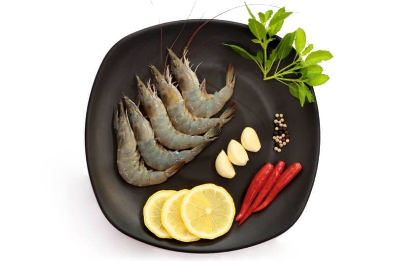 Small prawns (Thelli chemmeen)