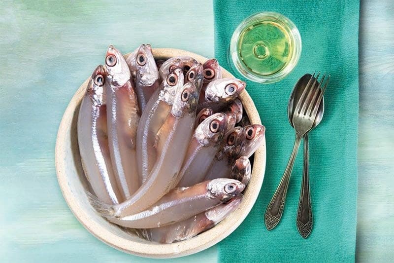 Kozhuva (large anchovy)