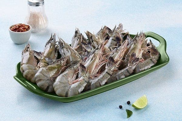 Tiger prawns (Kara chemmeen)